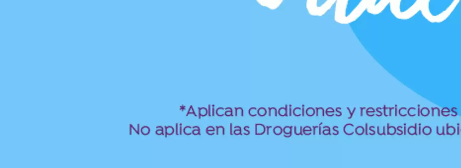 Catálogo Droguerías Colsubsidio | Ahorra ahora con nuestras ofertas | 2026-08-20T00:00:00.000Z - 2026-09-03T00:00:00.000Z