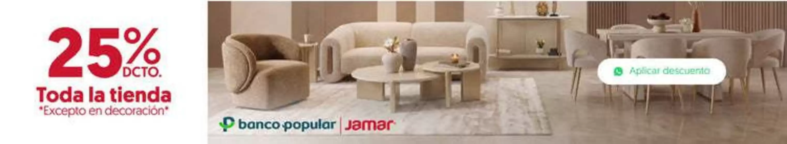 Catálogo Muebles Jamar | Excelente oferta para cazadores de gangas | 2026-08-21T00:00:00.000Z - 2026-09-04T00:00:00.000Z