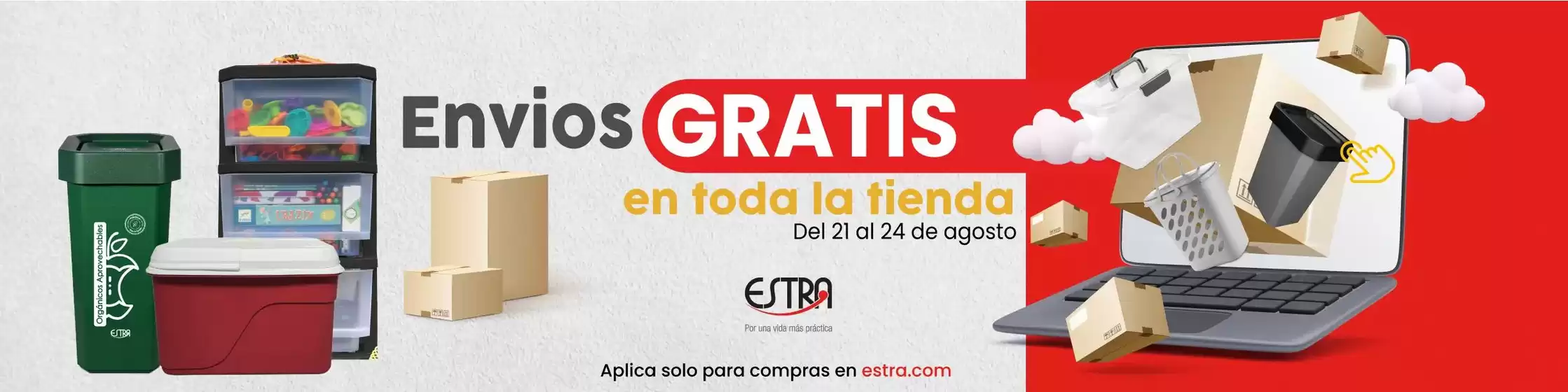 Catálogo Estra | Ofertas Estra | 2026-08-21T00:00:00.000Z - 2026-08-24T00:00:00.000Z