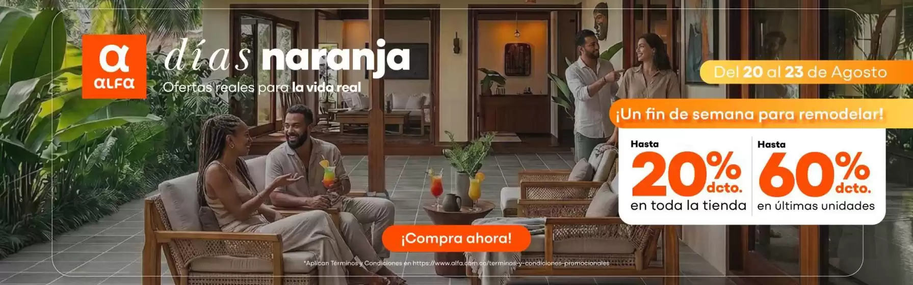 Catálogo Alfa | Excelente oferta para cazadores de gangas | 2026-08-20T00:00:00.000Z - 2026-08-23T00:00:00.000Z