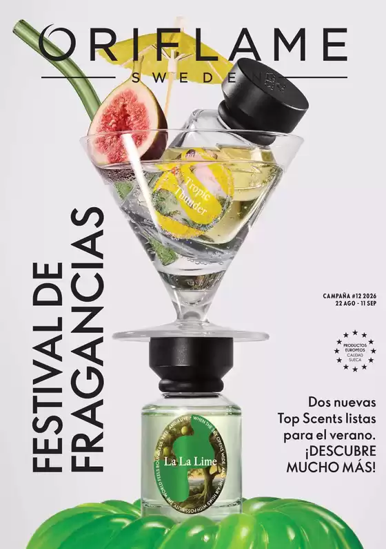 Catálogo Oriflame | Ofertas especiales atractivas para todos | 2026-08-22T00:00:00.000Z - 2026-09-11T00:00:00.000Z