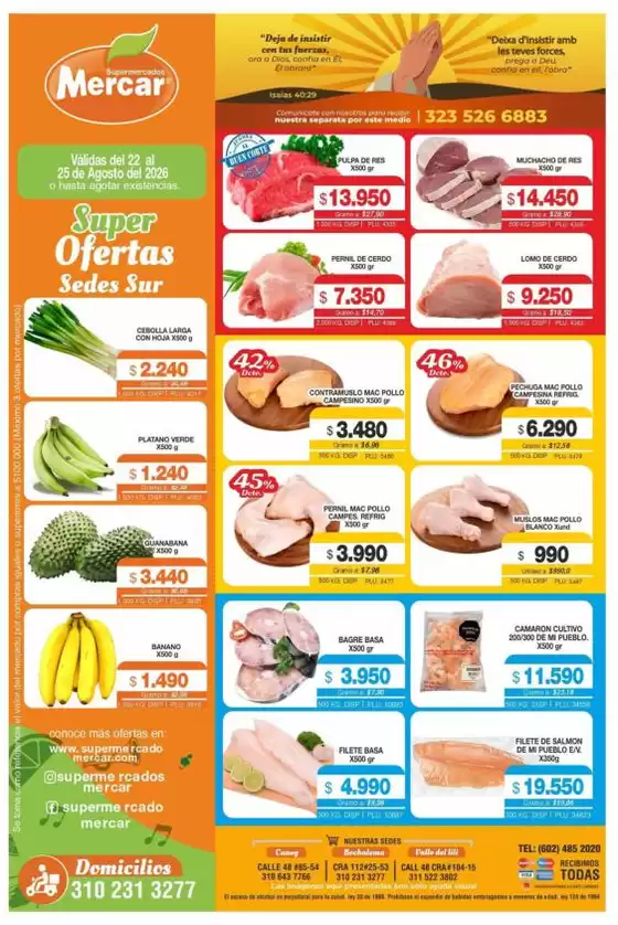 Catálogo Mercar | Ofertas Mercar | 2026-08-22T00:00:00.000Z - 2026-08-25T00:00:00.000Z