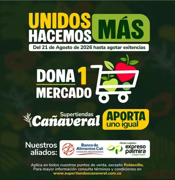 Catálogo Supertiendas Cañaveral | Gran variedad de ofertas | 2026-08-22T00:00:00.000Z - 2026-09-05T00:00:00.000Z