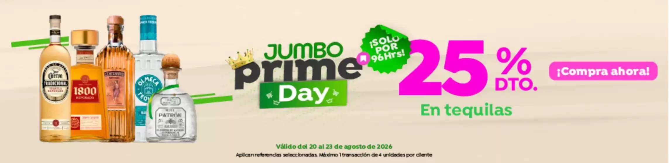 Catálogo Jumbo | Ofertas principales para todos los cazadores de gangas | 2026-08-20T00:00:00.000Z - 2026-08-23T00:00:00.000Z
