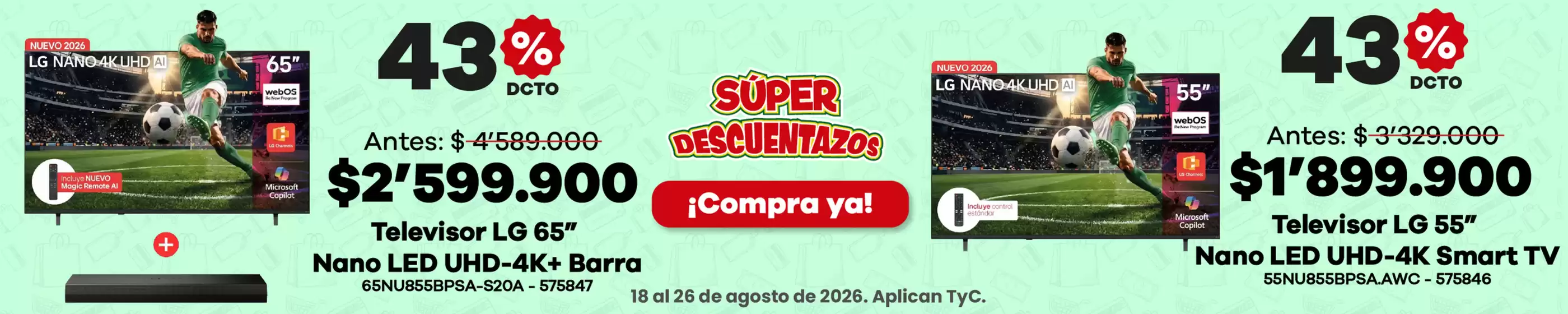 Catálogo MercaCentro | Ahorra ahora con nuestras ofertas | 2026-08-18T00:00:00.000Z - 2026-08-26T00:00:00.000Z