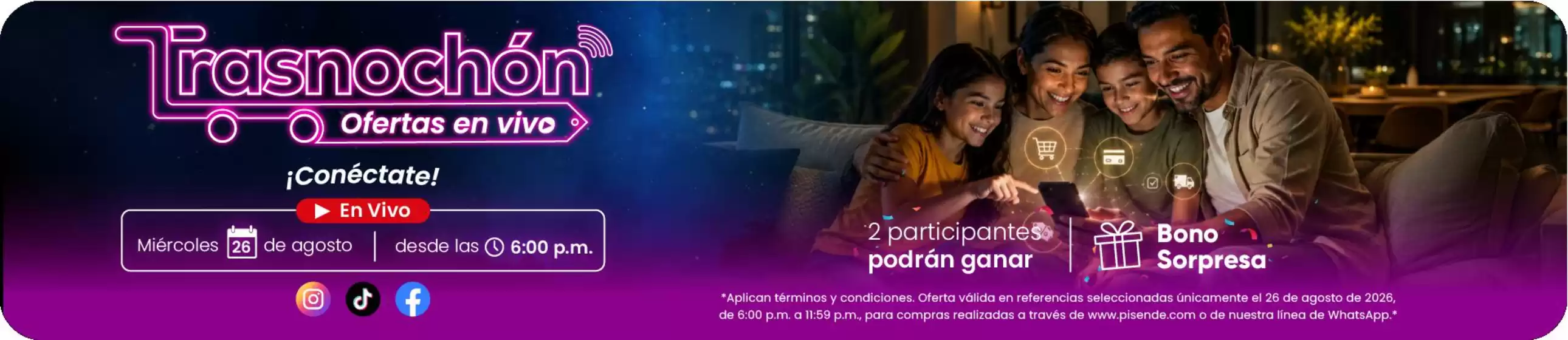 Catálogo Pisende | Excelente oferta para todos los clientes | 2026-08-26T00:00:00.000Z - 2026-08-26T00:00:00.000Z
