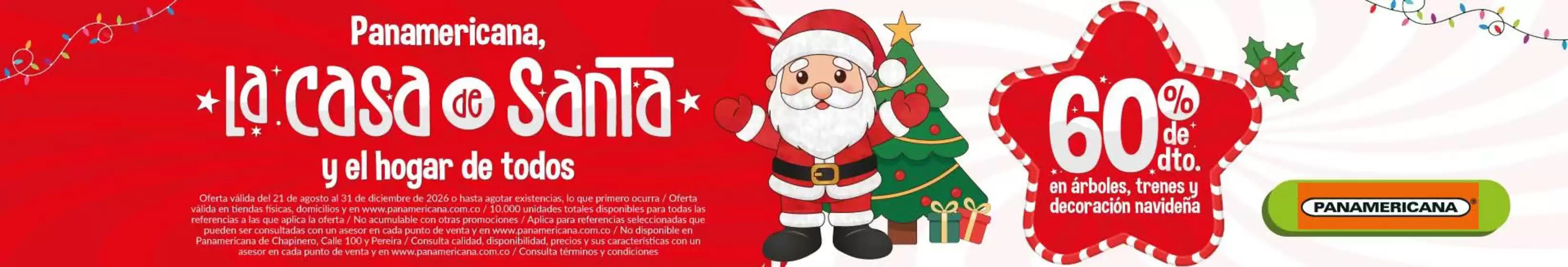 Catálogo Panamericana | Aprovecha estas ofertas especiales | 2026-08-24T00:00:00.000Z - 2026-08-31T00:00:00.000Z
