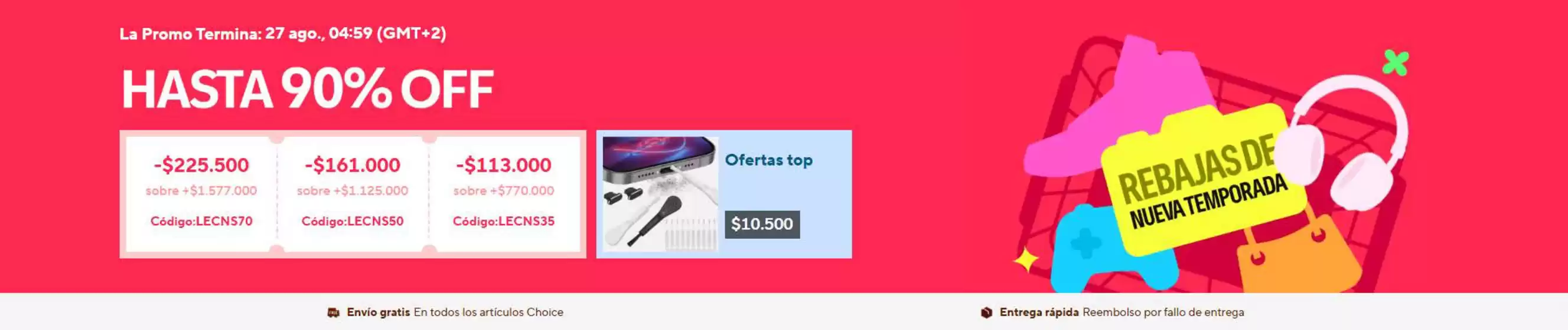 Catálogo Ali Express en Puerto Escondido | Hasta 90% OFF | 2026-08-24T00:00:00.000Z - 2026-08-27T00:00:00.000Z