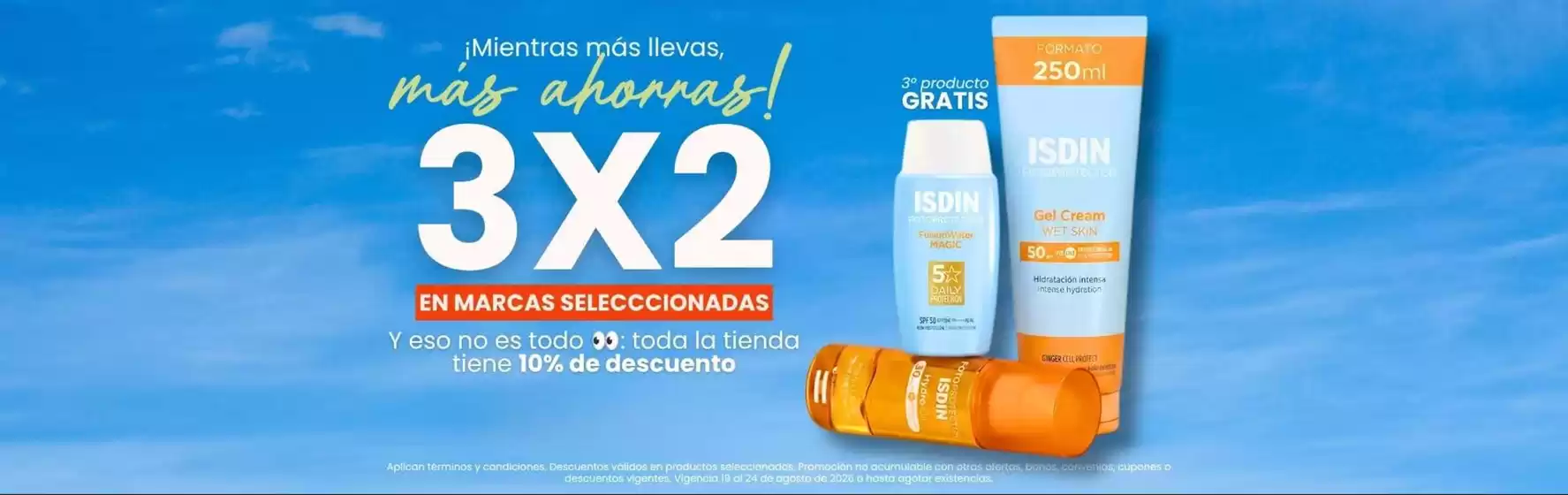 Catálogo Dermalife | 3x2 en marcas seleccionadas | 2026-08-24T00:00:00.000Z - 2026-08-24T00:00:00.000Z