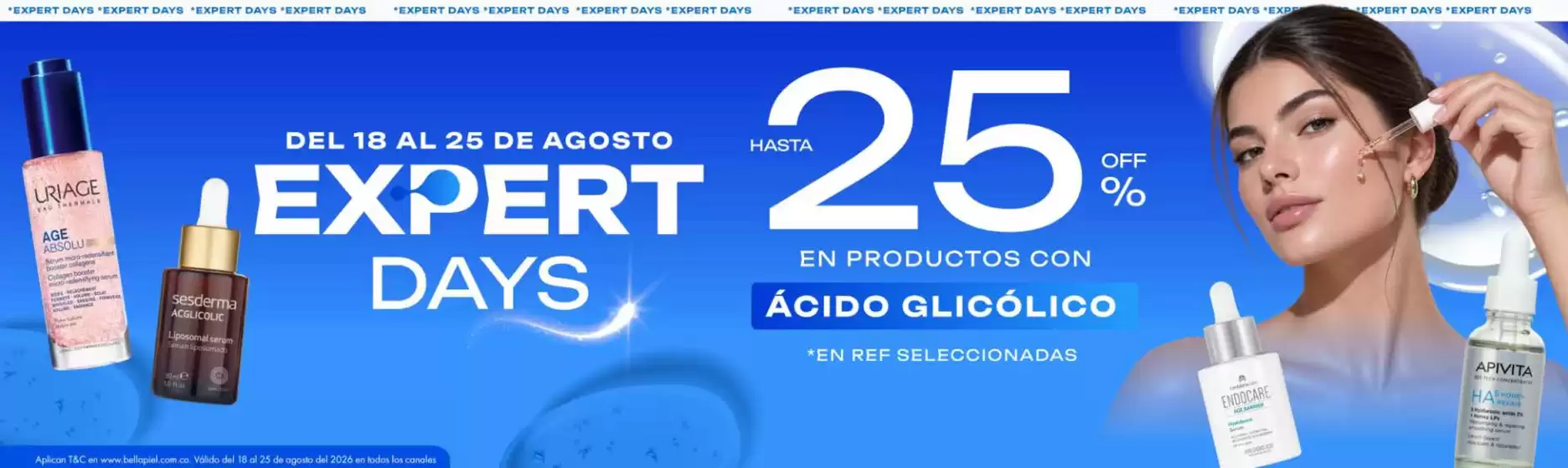 Catálogo Bella Piel en Angelópolis | Hasta 25% OFF | 2026-08-24T00:00:00.000Z - 2026-08-25T00:00:00.000Z
