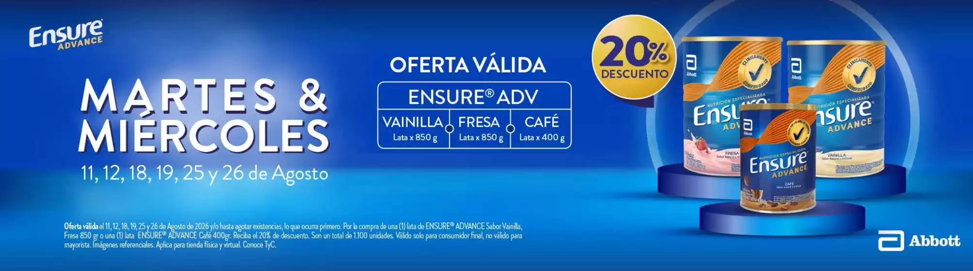 Catálogo Droguería La Botica | Ofertas Especiales | 2026-08-24T00:00:00.000Z - 2026-08-31T00:00:00.000Z