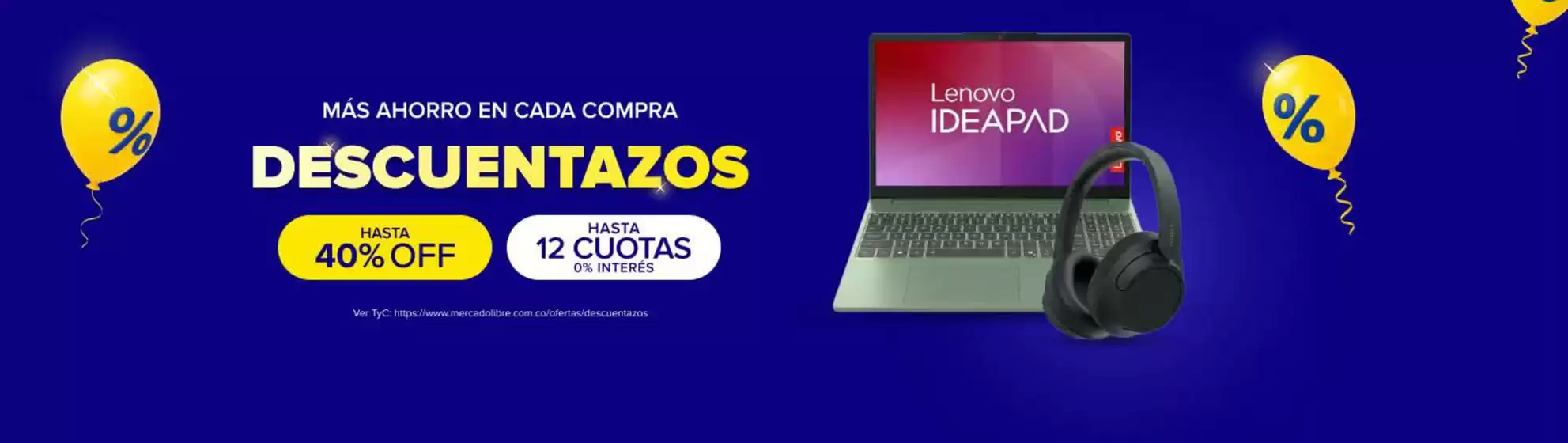 Catálogo Mercado Libre | Descuentos | 2026-08-24T00:00:00.000Z - 2026-08-27T00:00:00.000Z