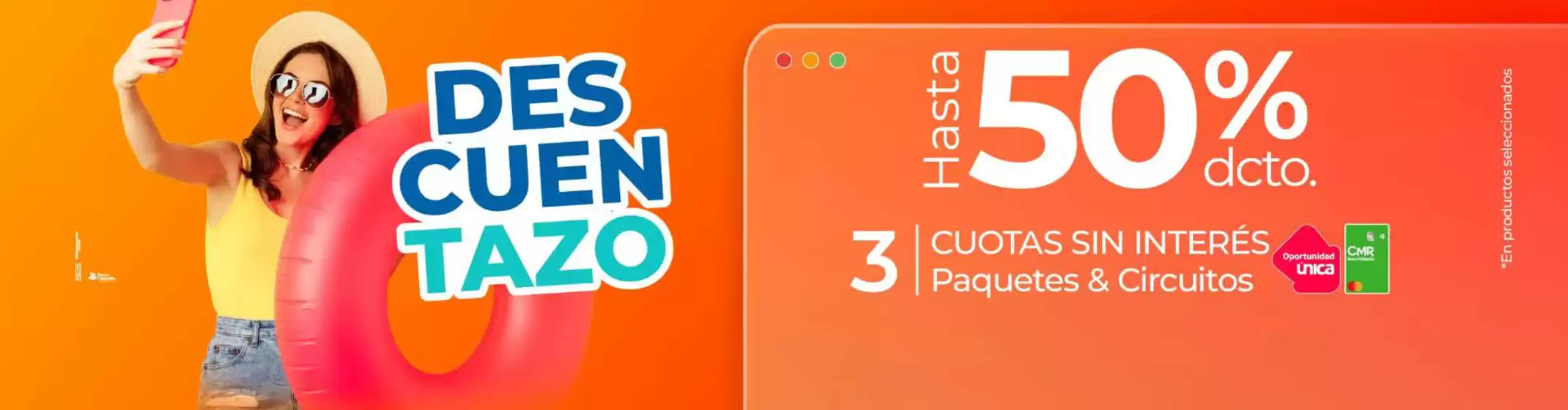 Catálogo Viajes Falabella | Promociones | 2026-08-24T00:00:00.000Z - 2026-08-28T00:00:00.000Z