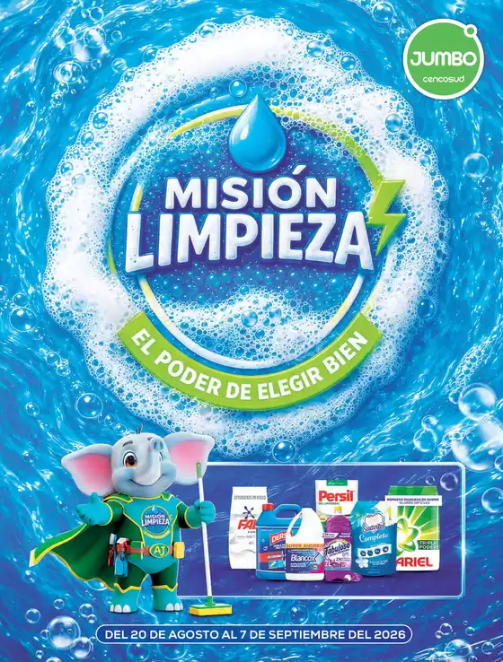 Catálogo Jumbo | MISIÓN LIMPIEZA | 2026-08-20T00:00:00.000Z - 2026-09-07T00:00:00.000Z