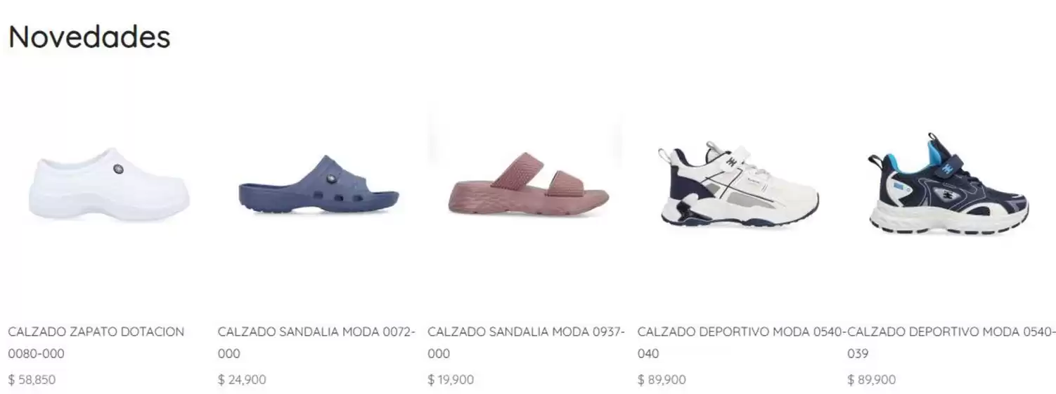 Catálogo Evacol | Novedades | 2026-08-25T00:00:00.000Z - 2026-09-08T00:00:00.000Z