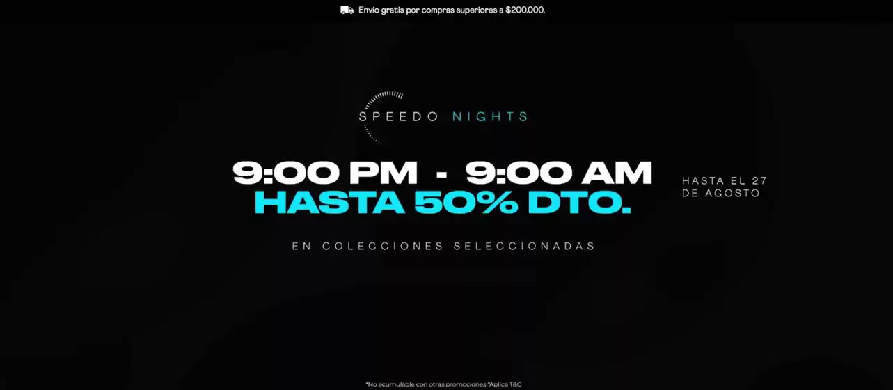 Catálogo Speedo | Hasta 50% OFF | 2026-08-25T00:00:00.000Z - 2026-08-27T00:00:00.000Z