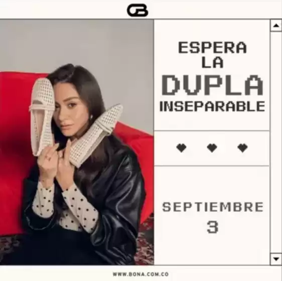 Catálogo Bona Calzature | Espera la Dupla Inseparable | 2026-08-25T00:00:00.000Z - 2026-09-03T00:00:00.000Z