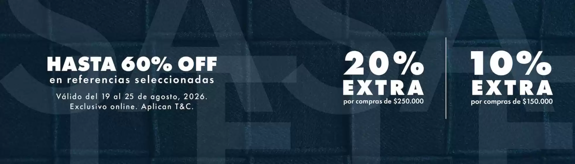 Catálogo Tennis | Hasta 60% OFF: Compra mas, mas descuentos | 2026-08-25T00:00:00.000Z - 2026-08-25T00:00:00.000Z