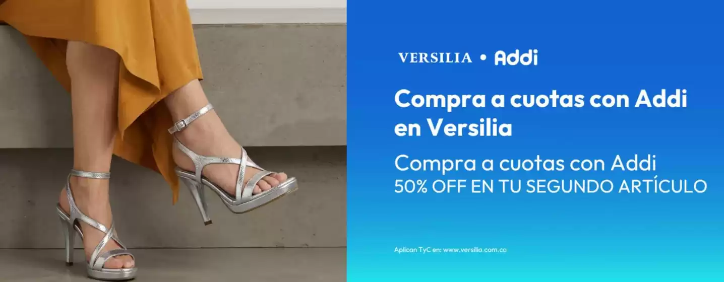 Catálogo Versilia | Compra a cuotas con Addi 50% OFF | 2026-08-25T00:00:00.000Z - 2026-08-31T00:00:00.000Z
