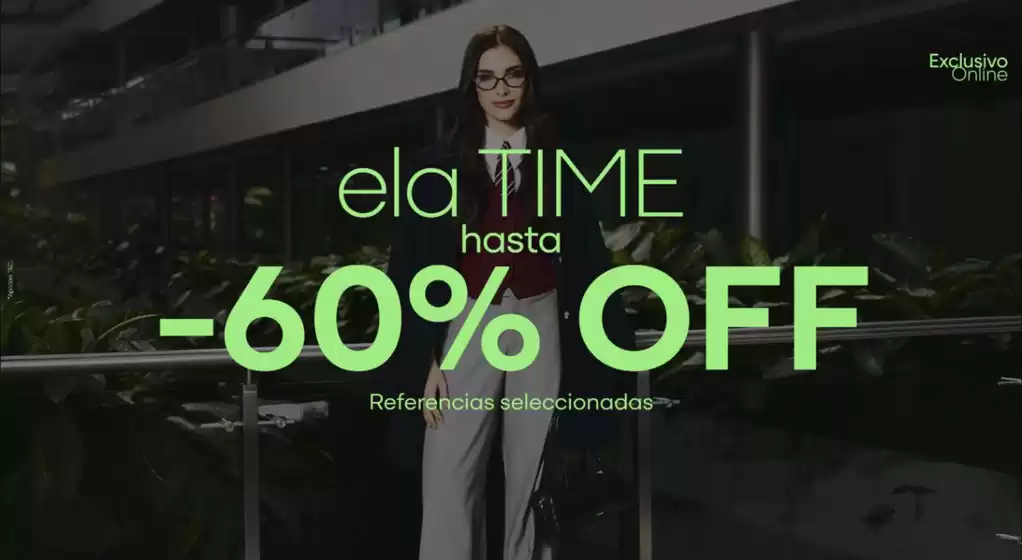 Catálogo ELA | Ela Time Hasta 60% OFF, Jeans y Pantalones $129.900 | 2026-08-25T00:00:00.000Z - 2026-08-27T00:00:00.000Z