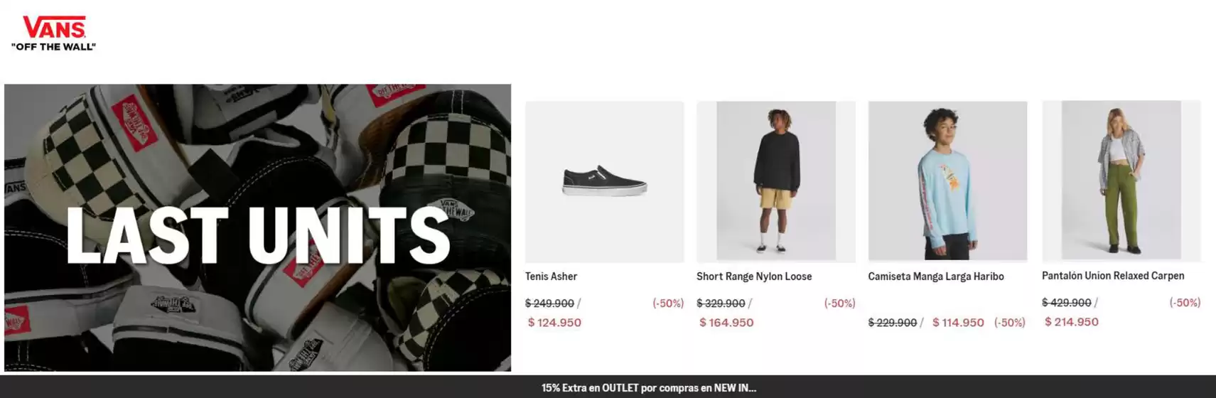 Catálogo Vans en Sucre Cauca | Descuentos | 2026-08-25T00:00:00.000Z - 2026-08-31T00:00:00.000Z