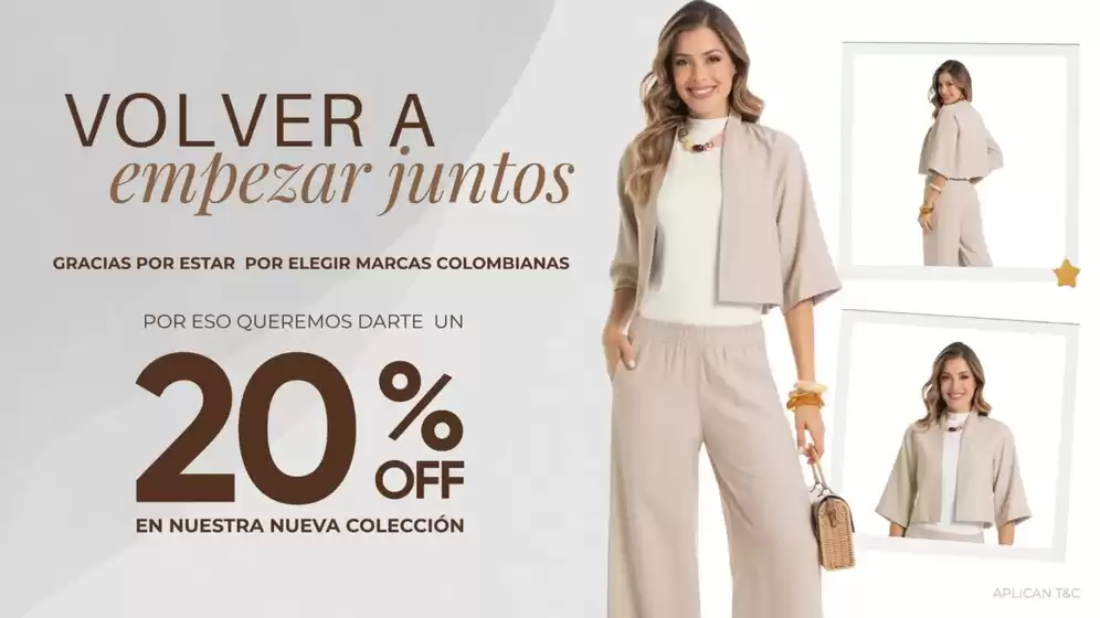 Catálogo Ryocco | 20% OFF en nuestra nueva colección | 2026-08-25T00:00:00.000Z - 2026-09-01T00:00:00.000Z