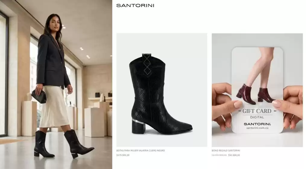 Catálogo Santorini | Shop the Look | 2026-08-25T00:00:00.000Z - 2026-09-10T00:00:00.000Z