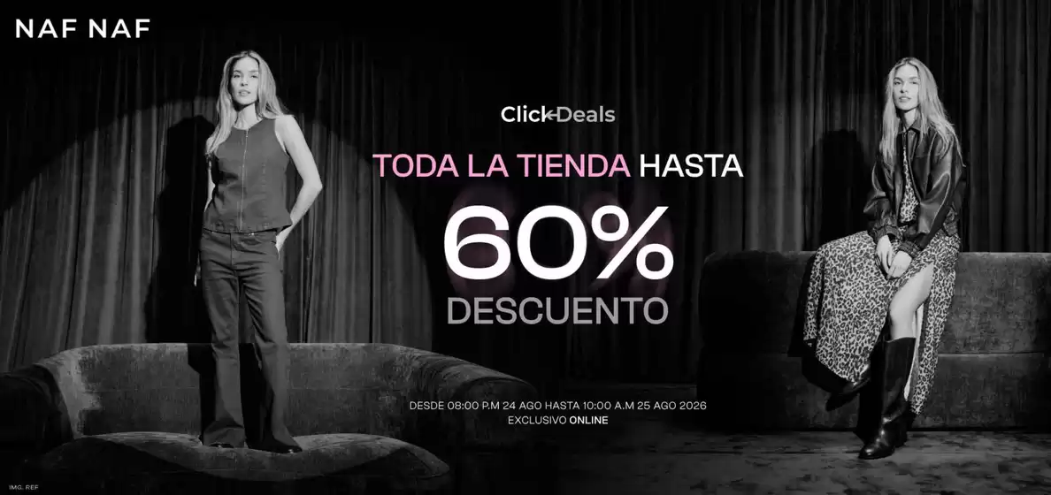 Catálogo Naf Naf | Toda la Tienda Hasta 60% Off | 2026-08-25T00:00:00.000Z - 2026-08-25T00:00:00.000Z