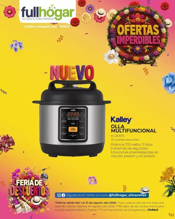 Catálogo Full Hogar | Ofertas Full Hogar | 2026-08-01T00:00:00.000Z - 2026-08-31T00:00:00.000Z