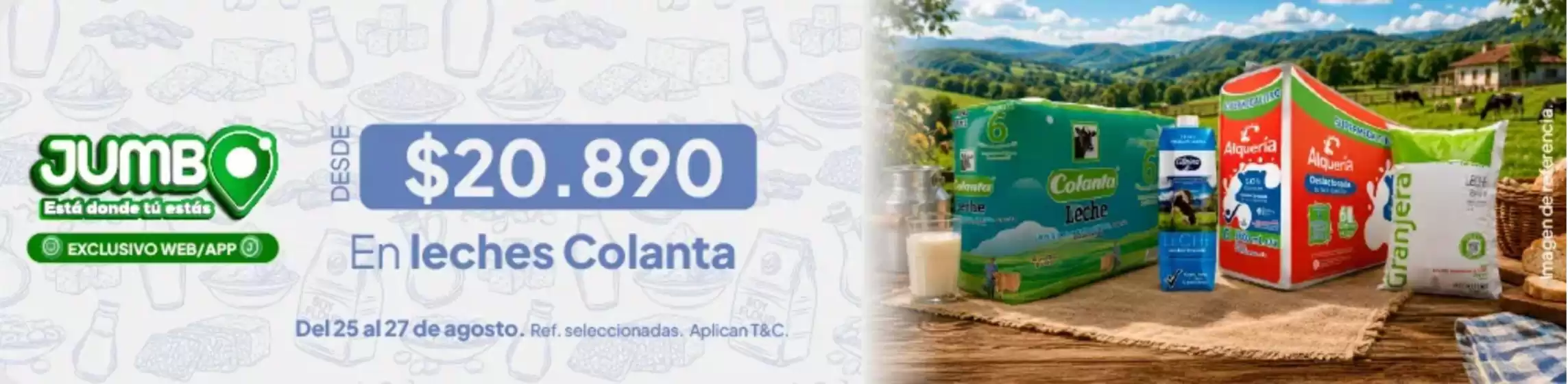 Catálogo Jumbo | Ofertas principales para todos los clientes | 2026-08-25T00:00:00.000Z - 2026-08-27T00:00:00.000Z