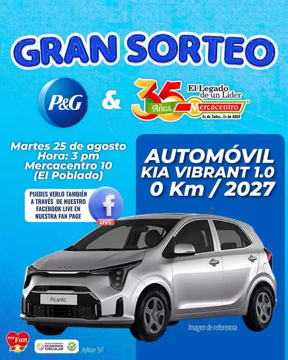 Catálogo MercaCentro | Ofertas para cazadores de gangas | 2026-08-25T00:00:00.000Z - 2026-08-25T00:00:00.000Z