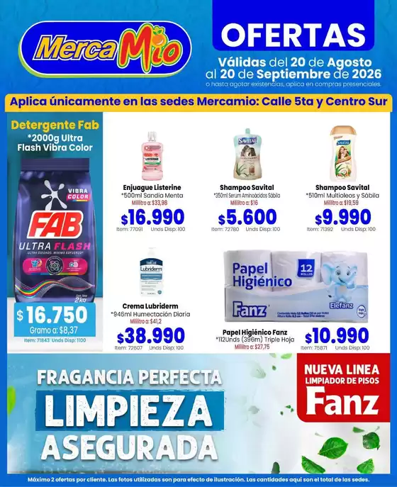 Catálogo MercaTodo | Nuestras mejores ofertas para ti | 2026-08-20T00:00:00.000Z - 2026-09-20T00:00:00.000Z