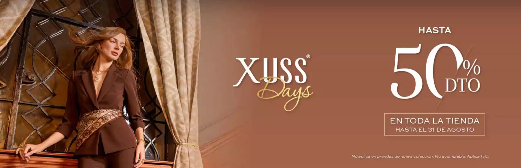 Catálogo Xuss | Hasta 50% OFF en toda la tienda | 2026-08-25T00:00:00.000Z - 2026-08-31T00:00:00.000Z