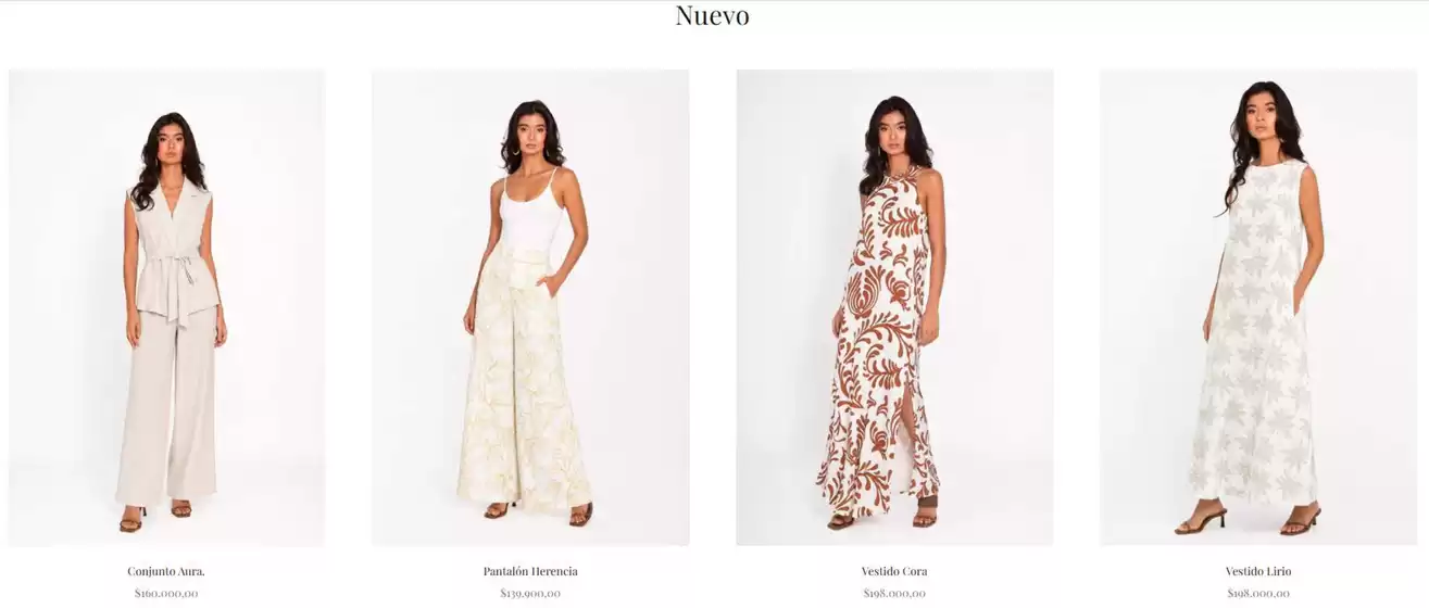Catálogo Micerino Fashion Wear | Nuevo Coleccion Sienna | 2026-08-25T00:00:00.000Z - 2026-09-08T00:00:00.000Z