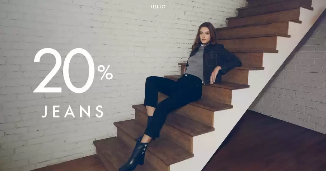 Catálogo Julio | Jeans 20% | 2026-08-25T00:00:00.000Z - 2026-08-31T00:00:00.000Z