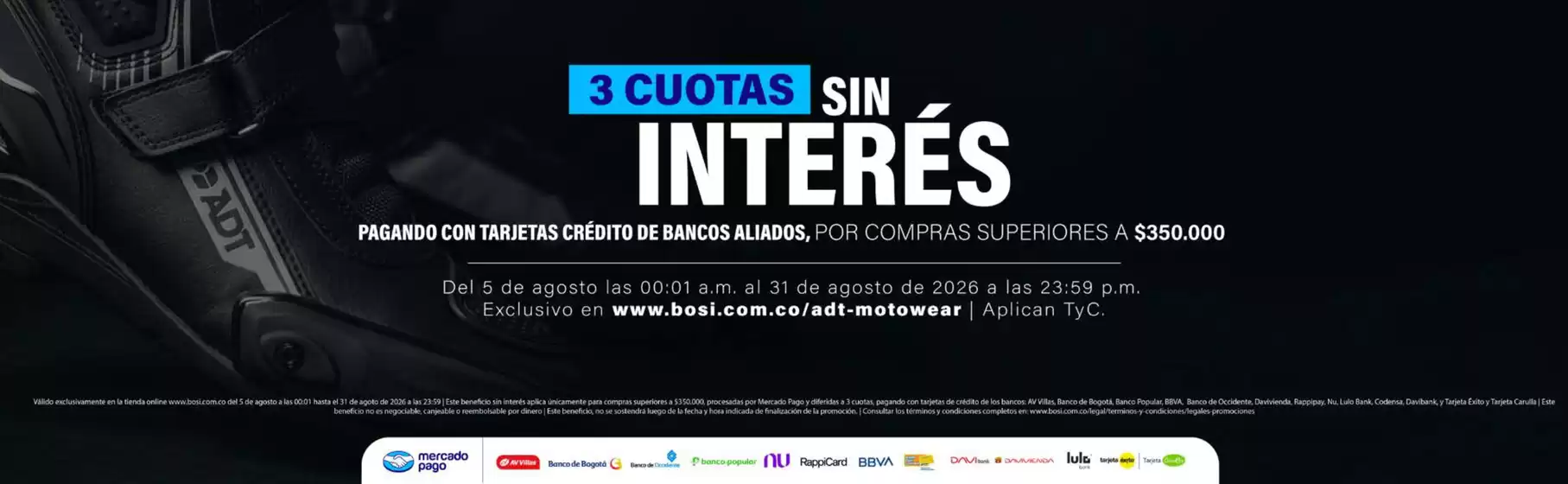 Catálogo Addict by Bosi | 3 cuotas sin interés | 2026-08-25T00:00:00.000Z - 2026-08-31T00:00:00.000Z