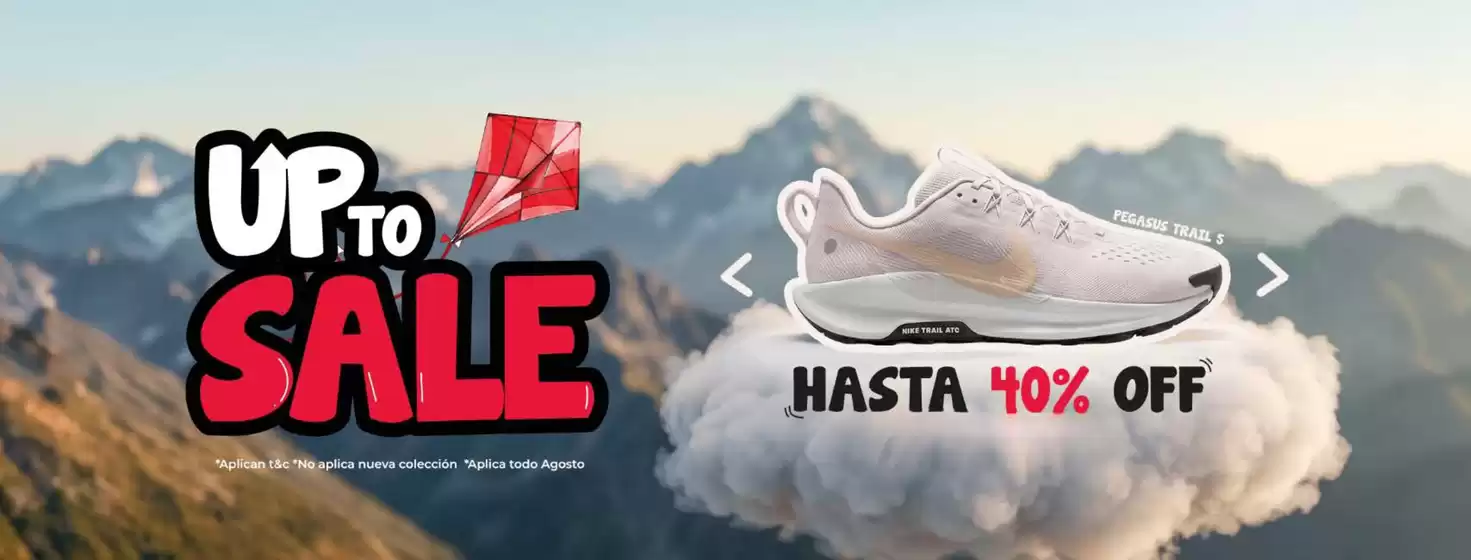 Catálogo Deportivos Carvajal | Up Sale Hasta 40% OFF | 2026-08-26T00:00:00.000Z - 2026-08-31T00:00:00.000Z
