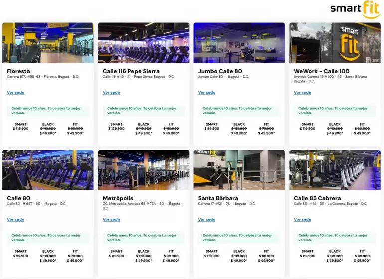 Catálogo Smart Fit | Entonces, dónde quieres entrenar | 2026-08-26T00:00:00.000Z - 2026-08-31T00:00:00.000Z