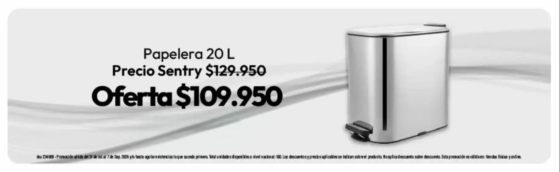 Catálogo Home Sentry | Oportunidades Imperdibles | 2026-08-26T00:00:00.000Z - 2026-09-07T00:00:00.000Z