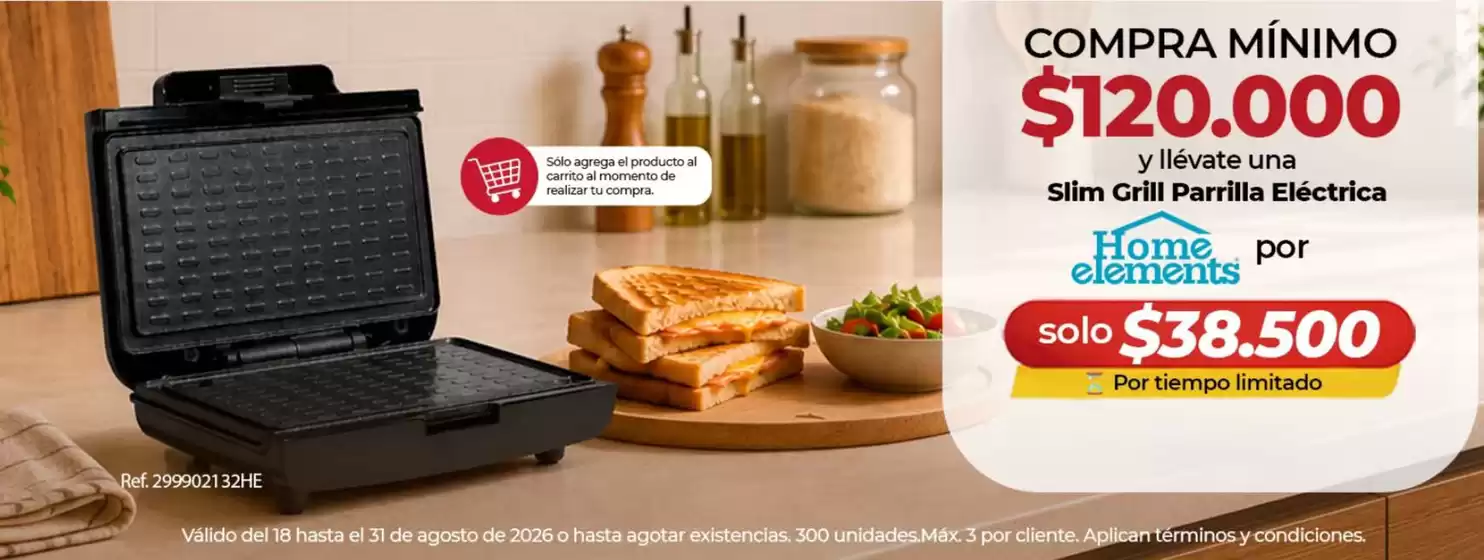 Catálogo Almacenes La 13 | Promo | 2026-08-26T00:00:00.000Z - 2026-08-31T00:00:00.000Z
