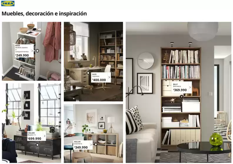 Catálogo Ikea | Inspírate y renueva tus espacios | 2026-08-26T00:00:00.000Z - 2026-08-28T00:00:00.000Z