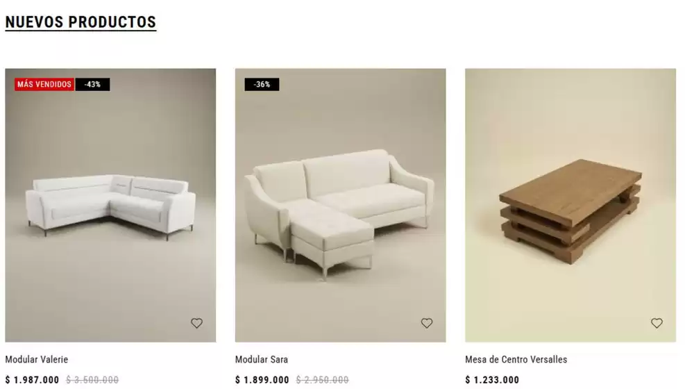 Catálogo Bodega del Mueble | Precios Especiales | 2026-08-26T00:00:00.000Z - 2026-08-31T00:00:00.000Z