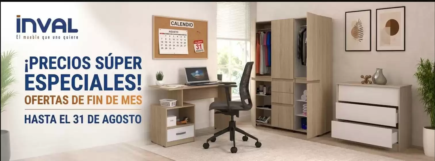 Catálogo Inval | Precios Súper Especiales del Mes | 2026-08-26T00:00:00.000Z - 2026-08-31T00:00:00.000Z