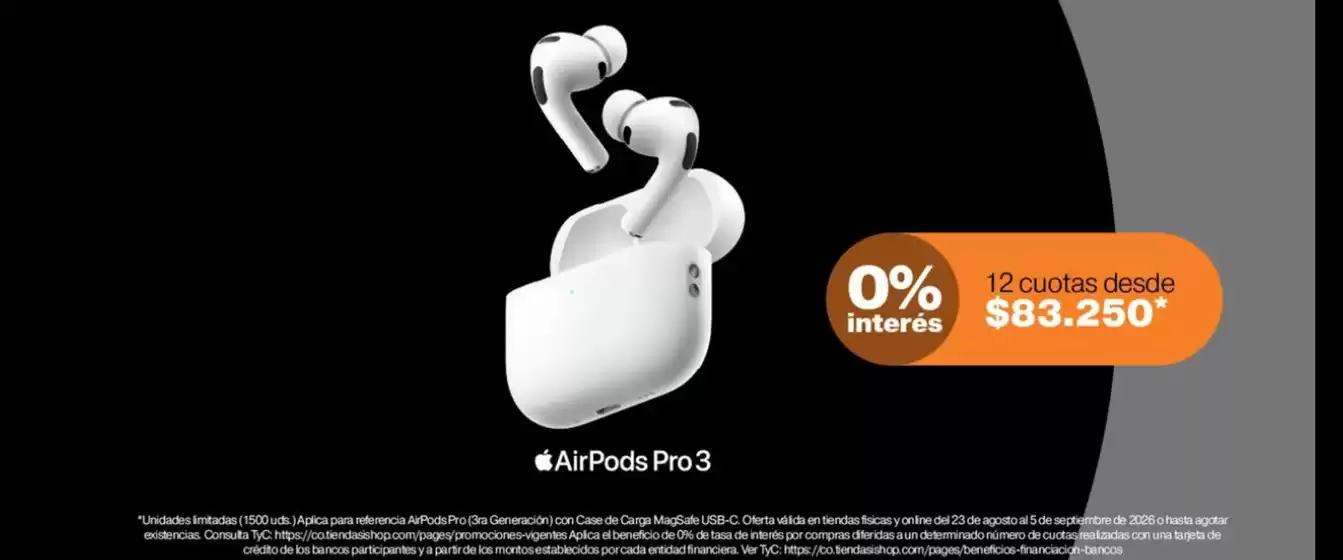 Catálogo Ishop | Aprovecha estas ofertas especiales | 2026-08-26T00:00:00.000Z - 2026-09-05T00:00:00.000Z