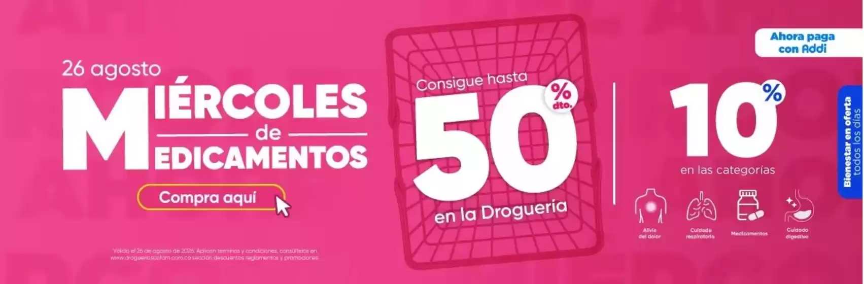 Catálogo Cafam | Gangas exclusivas | 2026-08-26T00:00:00.000Z - 2026-08-26T00:00:00.000Z