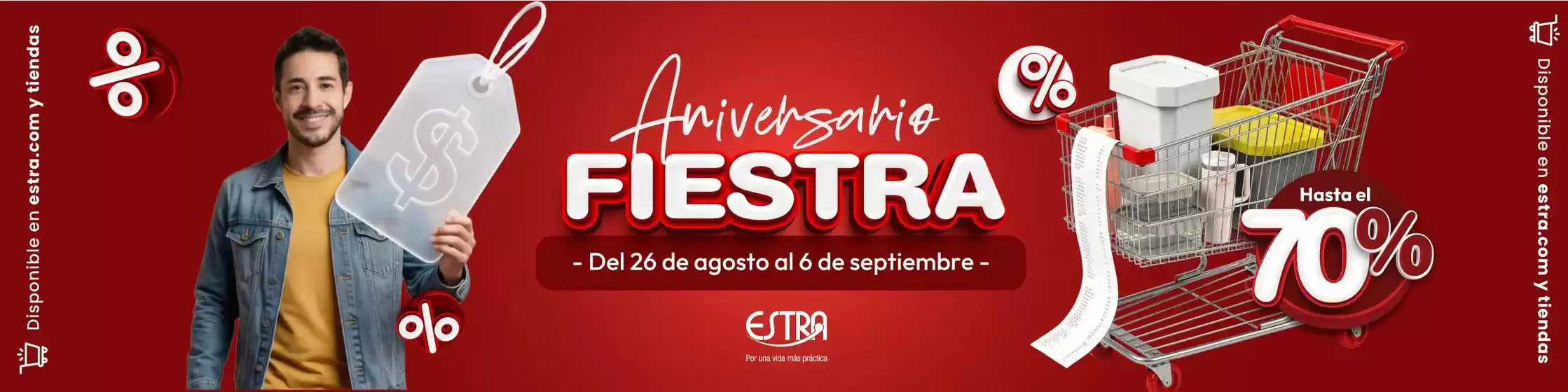 Catálogo Estra | Ofertas Estra | 2026-08-26T00:00:00.000Z - 2026-09-06T00:00:00.000Z
