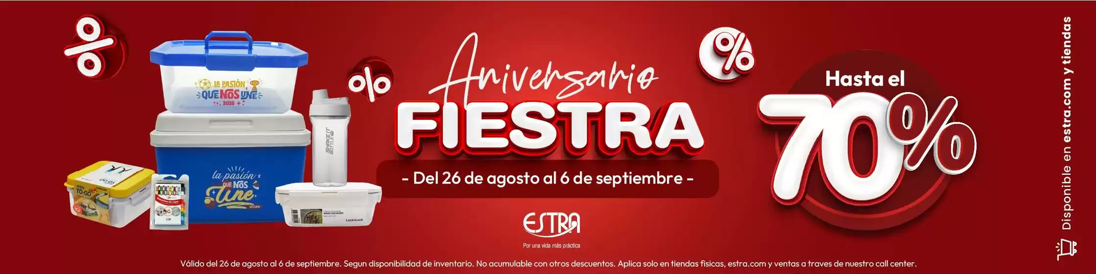 Catálogo Estra | Gangas y ofertas actuales | 2026-08-26T00:00:00.000Z - 2026-09-06T00:00:00.000Z