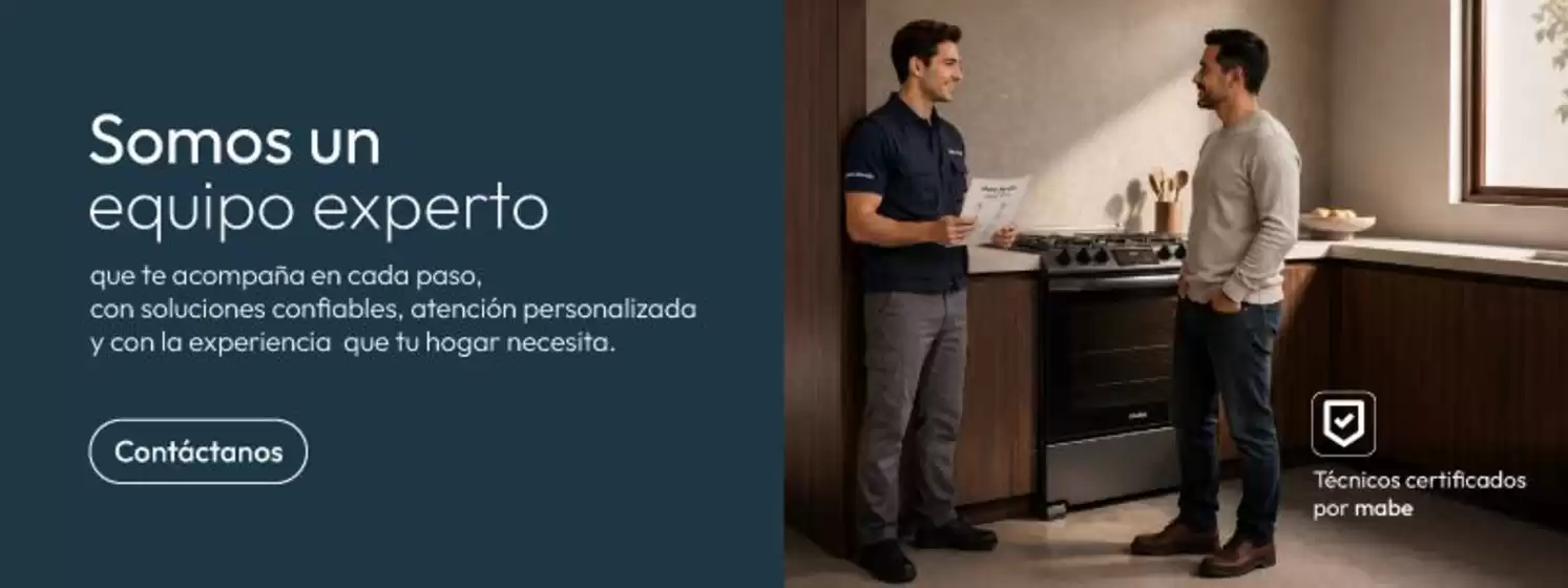 Catálogo Mabe | Ofertas principales para ahorradores | 2026-08-26T00:00:00.000Z - 2026-09-09T00:00:00.000Z