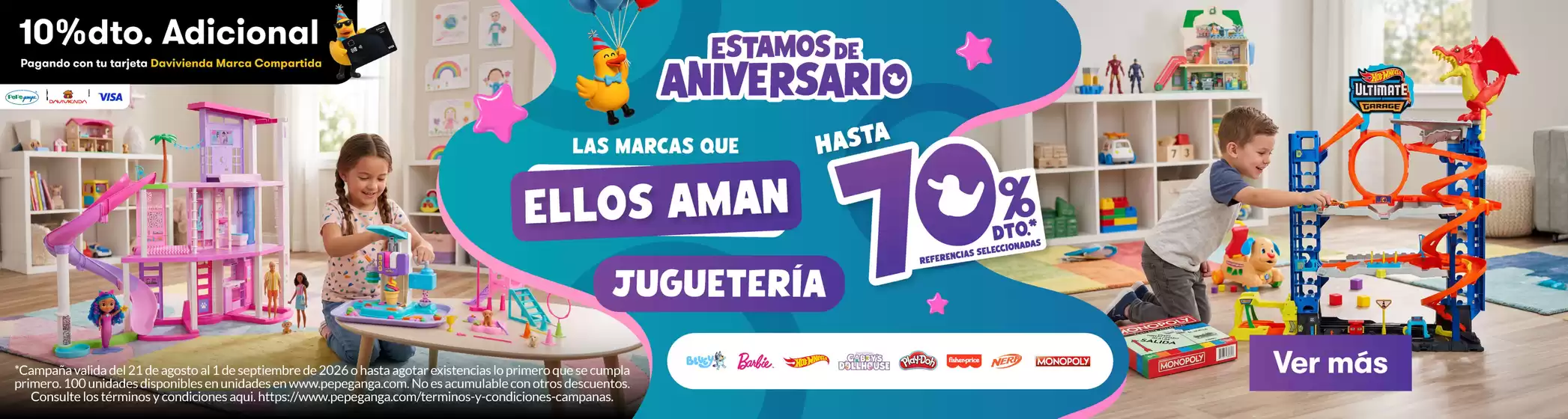 Catálogo Pepe Ganga en Potosí | Ofertas principales para todos los clientes | 2026-08-21T00:00:00.000Z - 2026-09-01T00:00:00.000Z