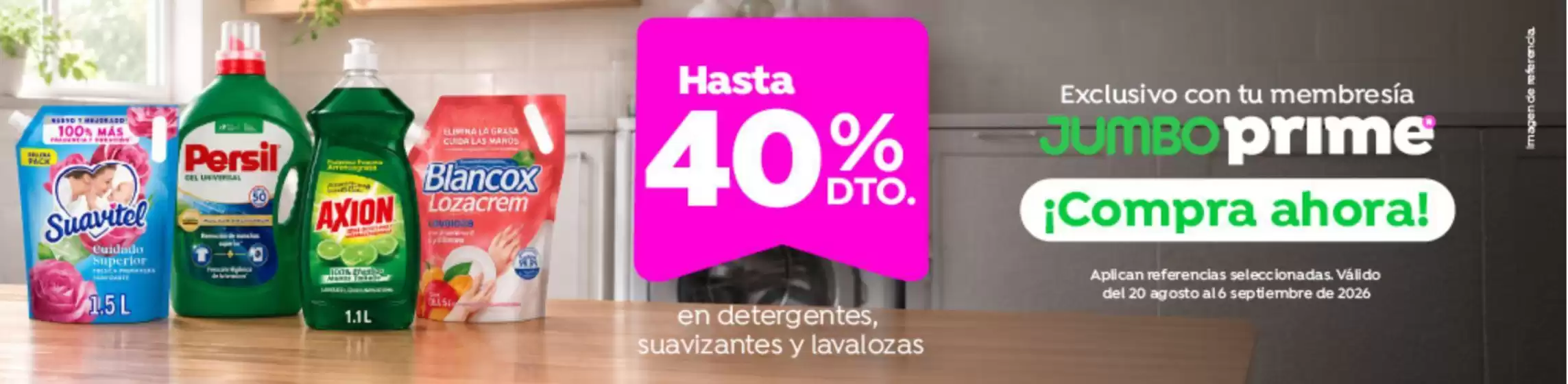 Catálogo Jumbo en Ciénega | Nuestras mejores ofertas para ti | 2026-08-20T00:00:00.000Z - 2026-09-06T00:00:00.000Z